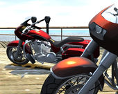 GTA V Bagger